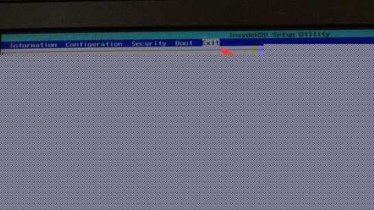 把OS Optimized Defaults设置为Disabled
