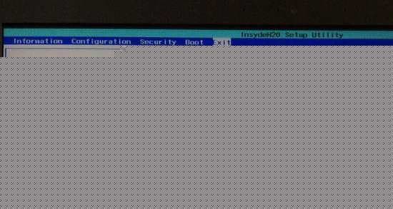 Load Default Settings回车加载设置