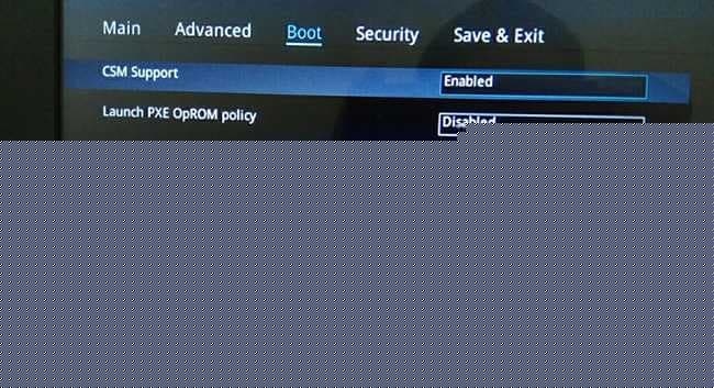 boot option#1和boot option#2硬盘启动位置对换