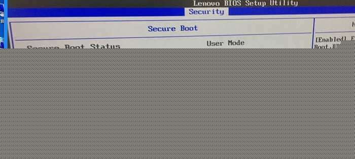 Secure Boot回车设置成Disabled