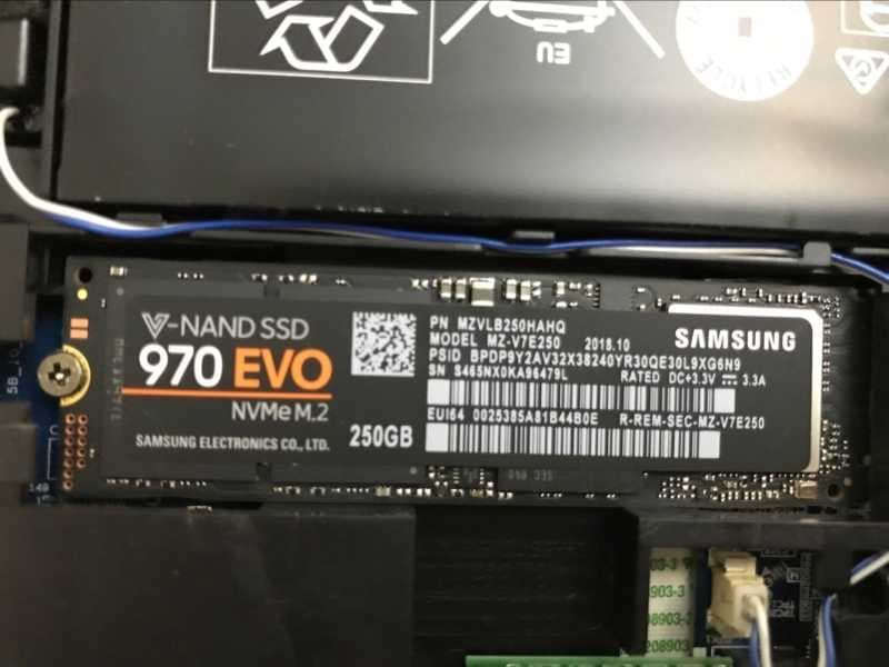 三星970 evo nvme固态硬盘安装位置
