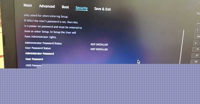 选择secure Boot回车进入
