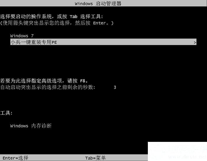 进入备用PE