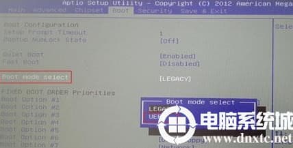 UEFI模式