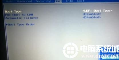 UEFI模式