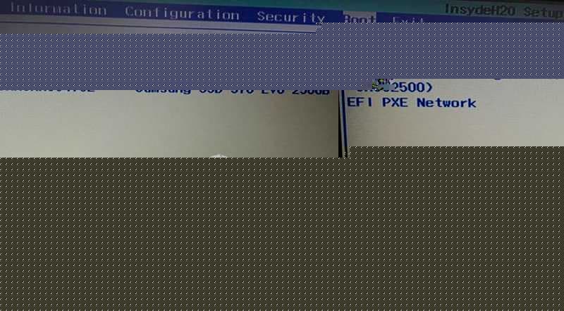 改引导模式为uefi