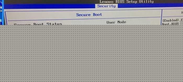 Secure Boot回车设置成Disabled