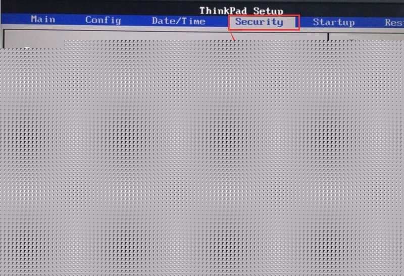 进入Secure Boot选项关闭安全启动