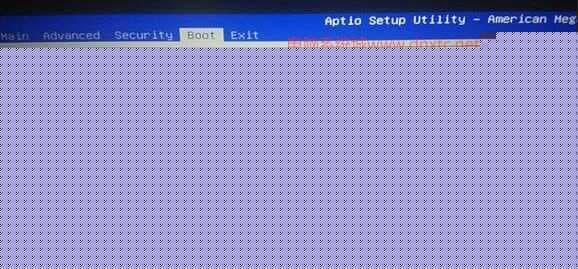 boot list optaion的模式改成uefi