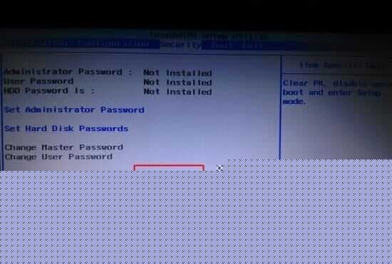 Secure Boot回车设置成Disabled