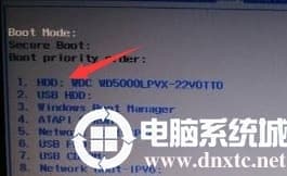 传统模式hdd硬盘启动
