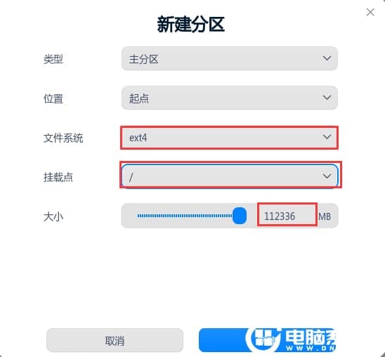 根分区