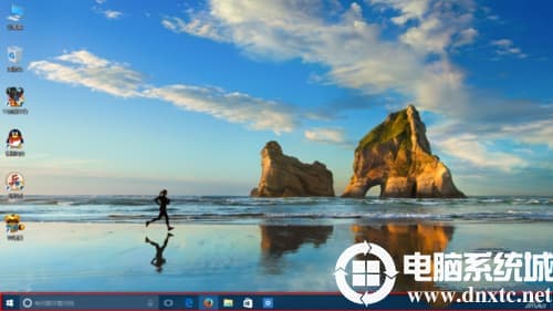 win10任务栏透明