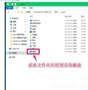 文件还原到系统盘中