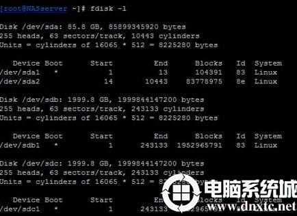 NAS存储故障导致Linux不能正常启动该如何处理？