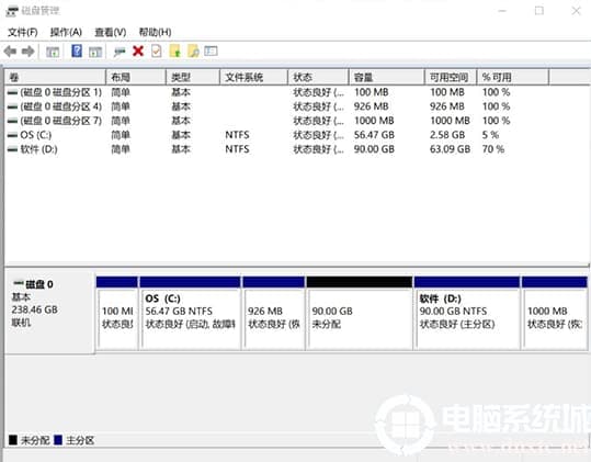 win10扩展卷灰色解决方法