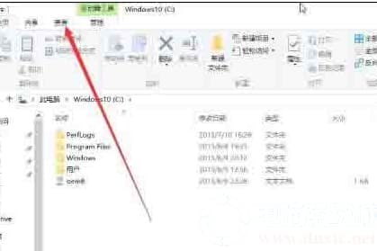 win10如何显示隐藏文件