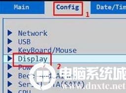 Win10系统如何通过BIOS禁用集成显卡
