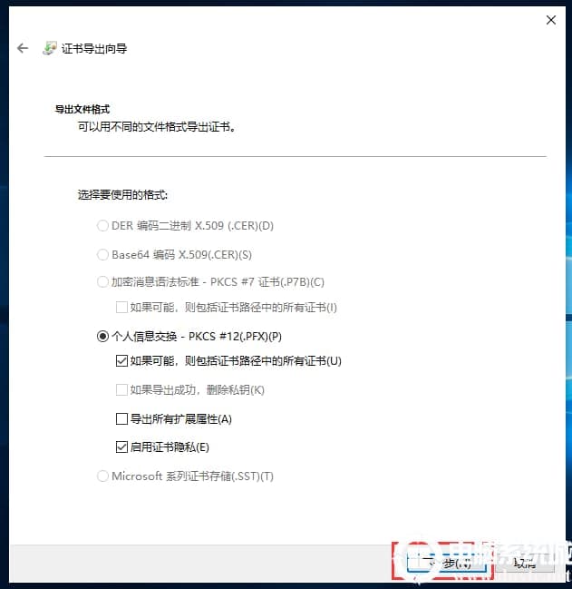 导出文件格式