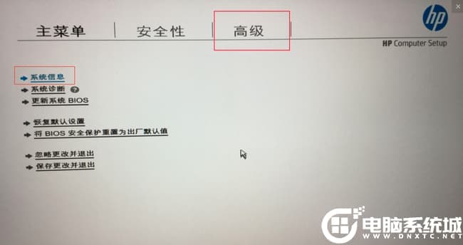 高级选项