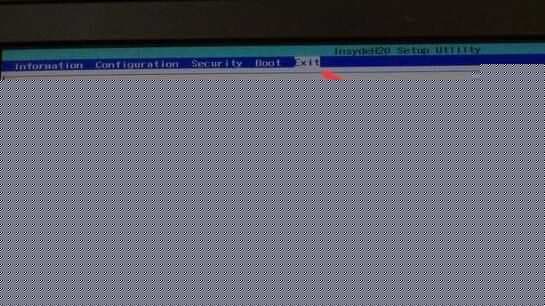 把OS Optimized Defaults设置为Disabled