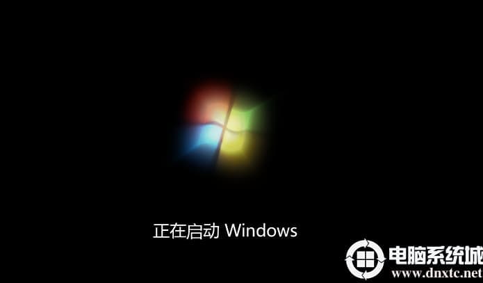 戴尔装win7卡在正在启动windows