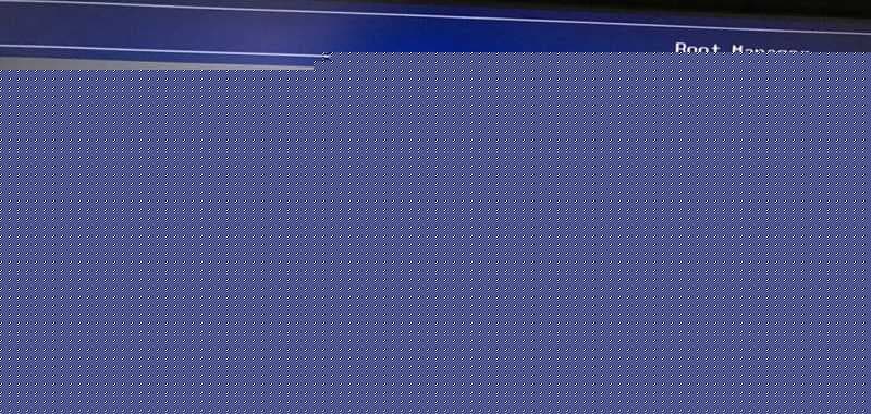 选择uefi U盘启动