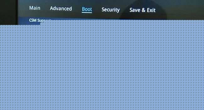 第一启动项设置windows manager boot