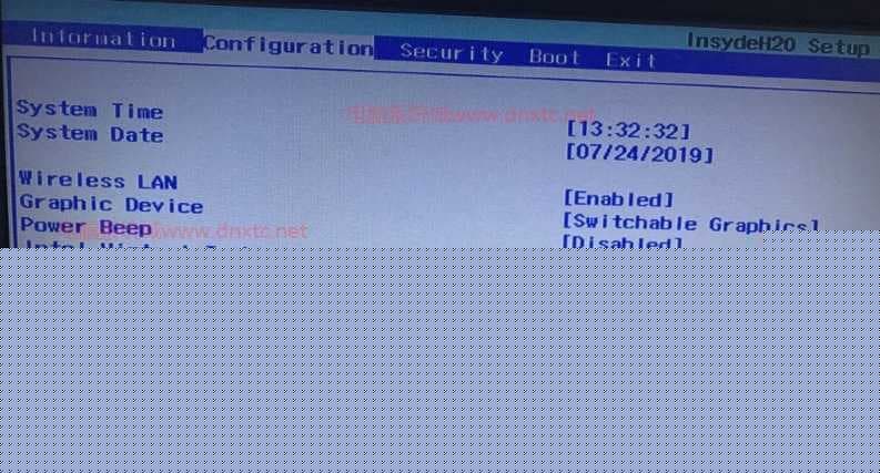 进入storage更改硬盘模式