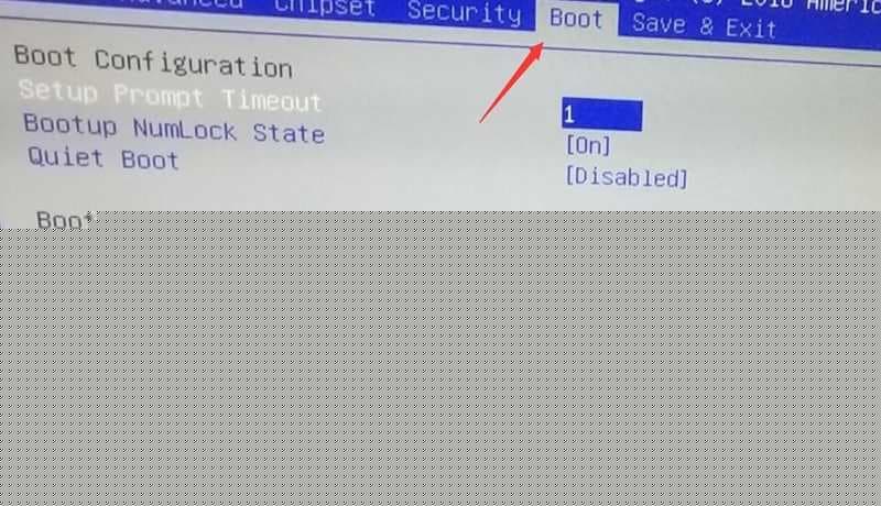 将Fast Boot默认的disabled改成enabled，开启快速启动,