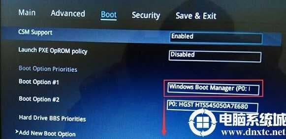 windows boot manager
