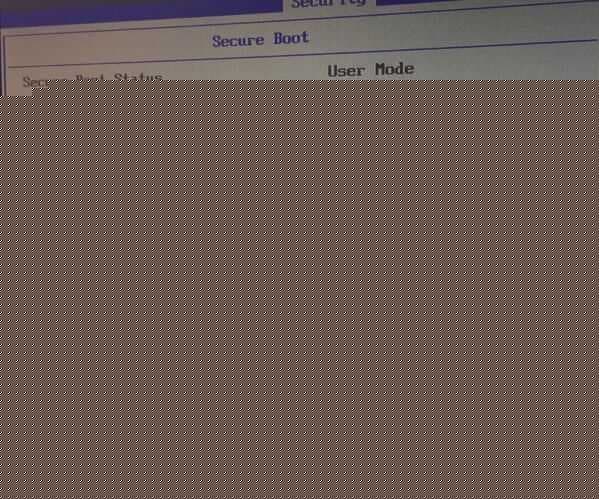 Secure Boot回车设置成Disabled