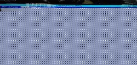 将Secure Boot修改为Disabled关闭安全启动