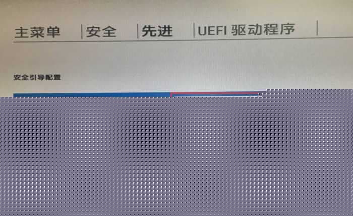 启用传统支持和禁用安全引导