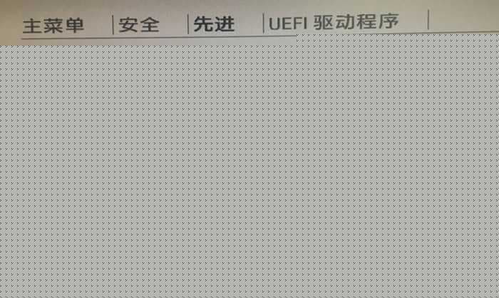 勾选“清除安全引导密钥”