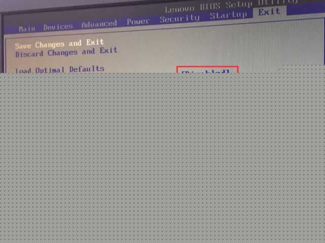 把OS Optimized Defaults设置为Disabled