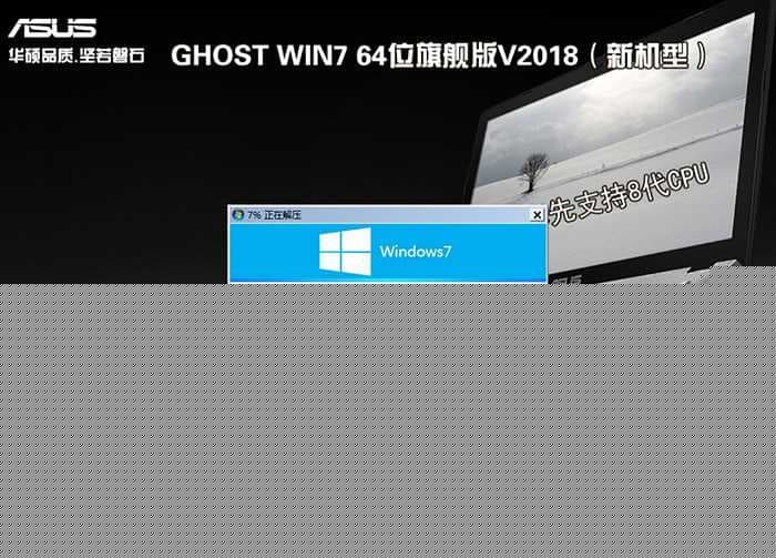 华硕TP461UN笔记本win7系统安装过程