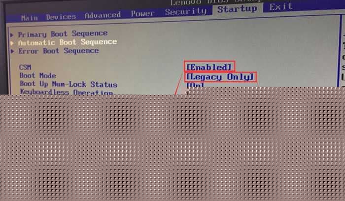 把Boot Mode从UEFI改成Legacy 。再开启csm兼容模式
