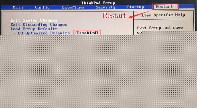 关闭OS Optimized Defaults