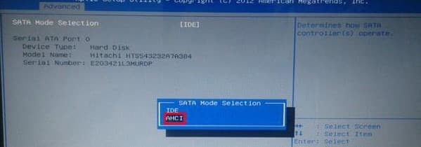win7系统蓝屏提示代码0x000007b故障